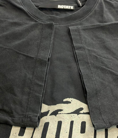 ロテート 半袖Tシャツ メンズ SIZE 34 (XS) ROTATE
