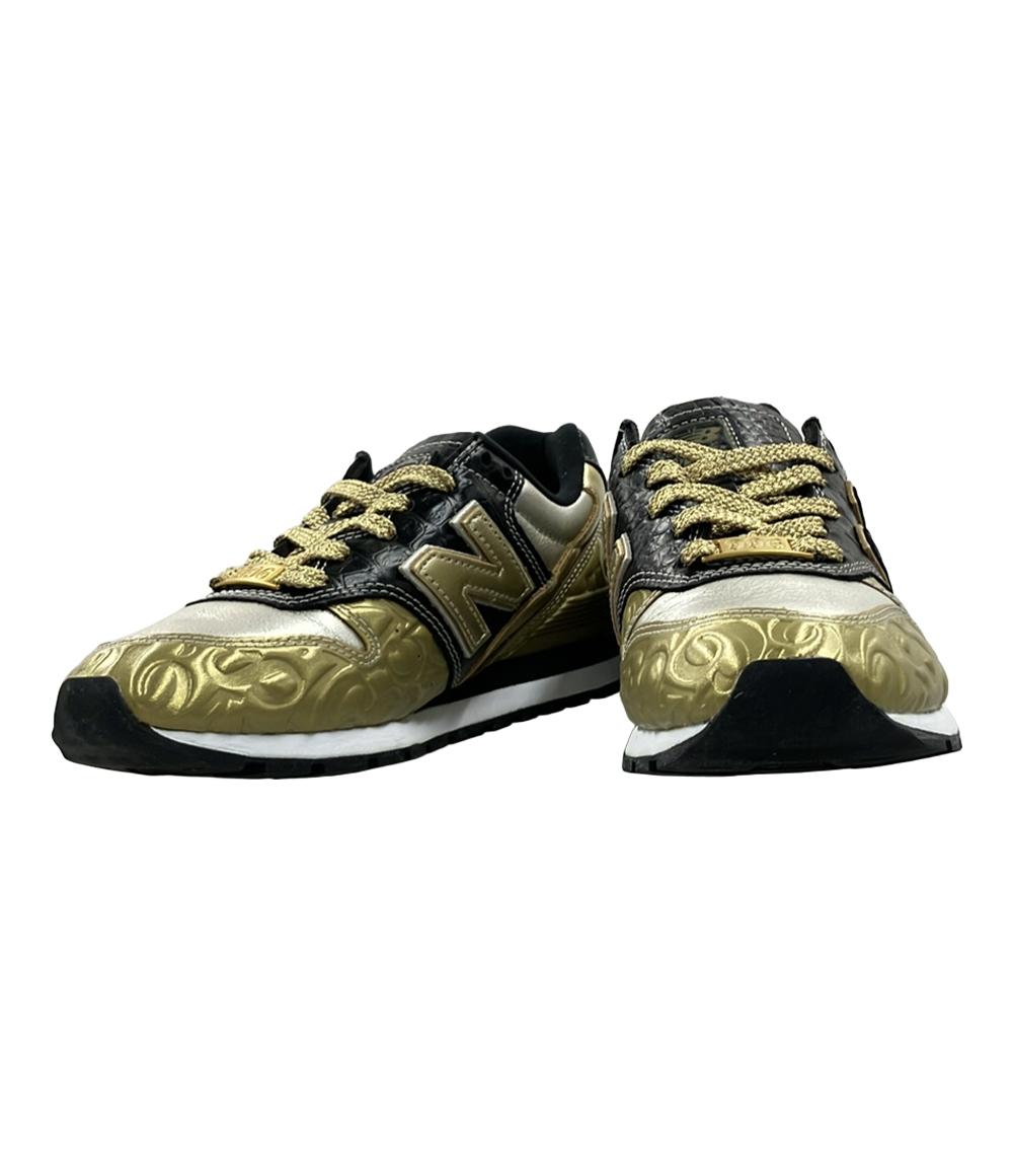 ニューバランス ローカットスニーカー × フランクミュラー CM996FMG レディース SIZE 23.0 (M) NEW BALANCE