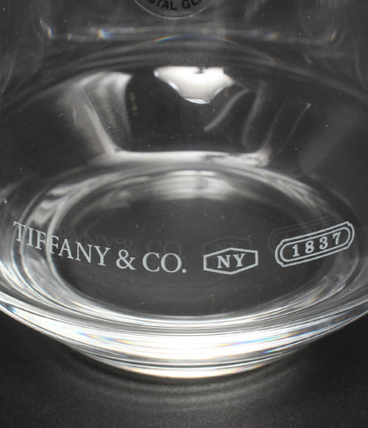 美品 Tiffany & Co. グラス タンブラー 2点セット ペア 1837 ティファニー