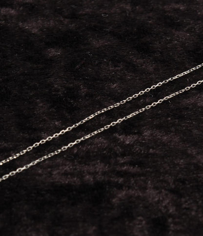 美品 スタージュエリー ネックレス Pt950 ダイヤ 0.04ct レディース STAR JEWELRY