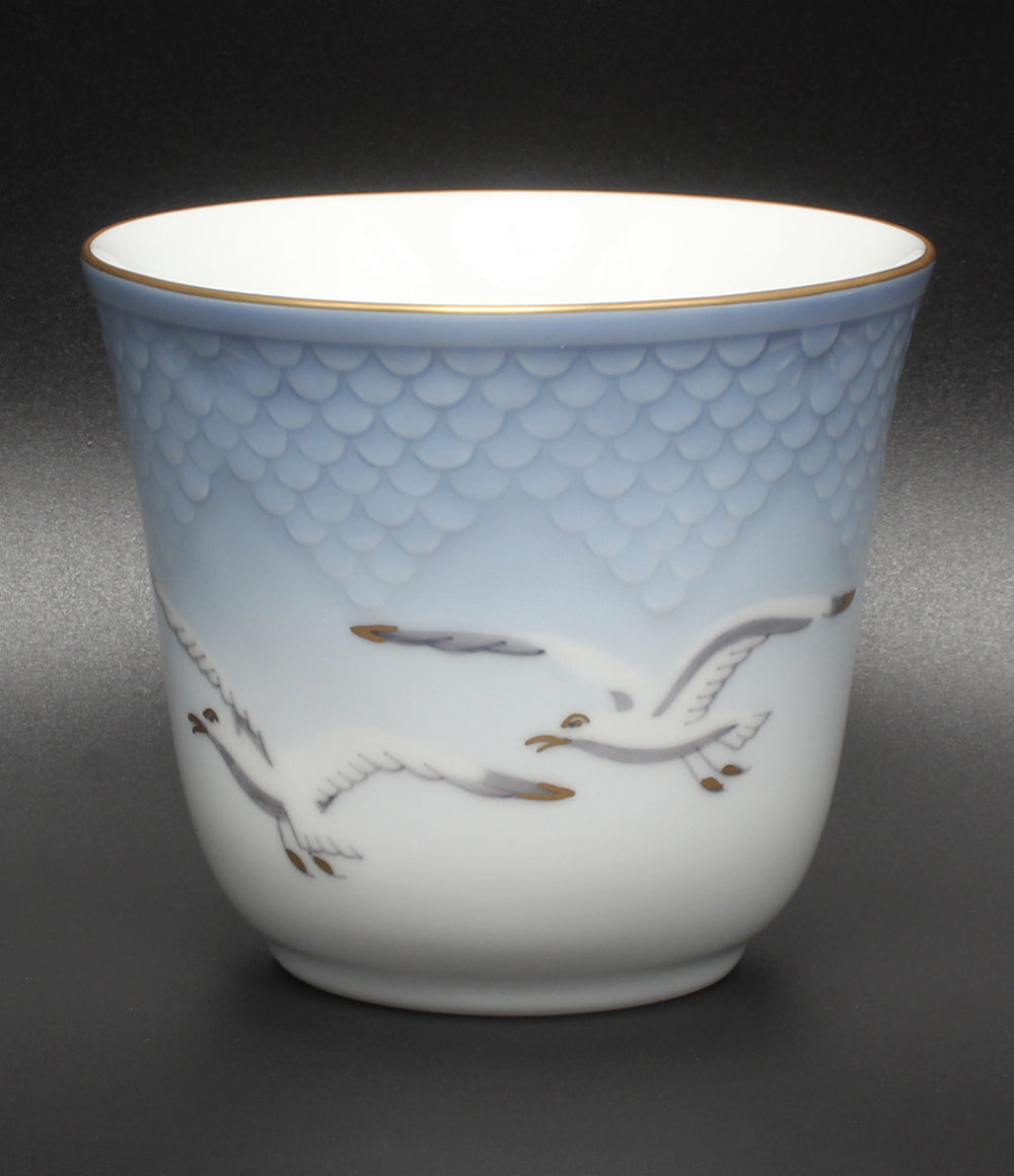 美品 Royal Copenhagen カップ シーガル ロイヤルコペンハーゲン