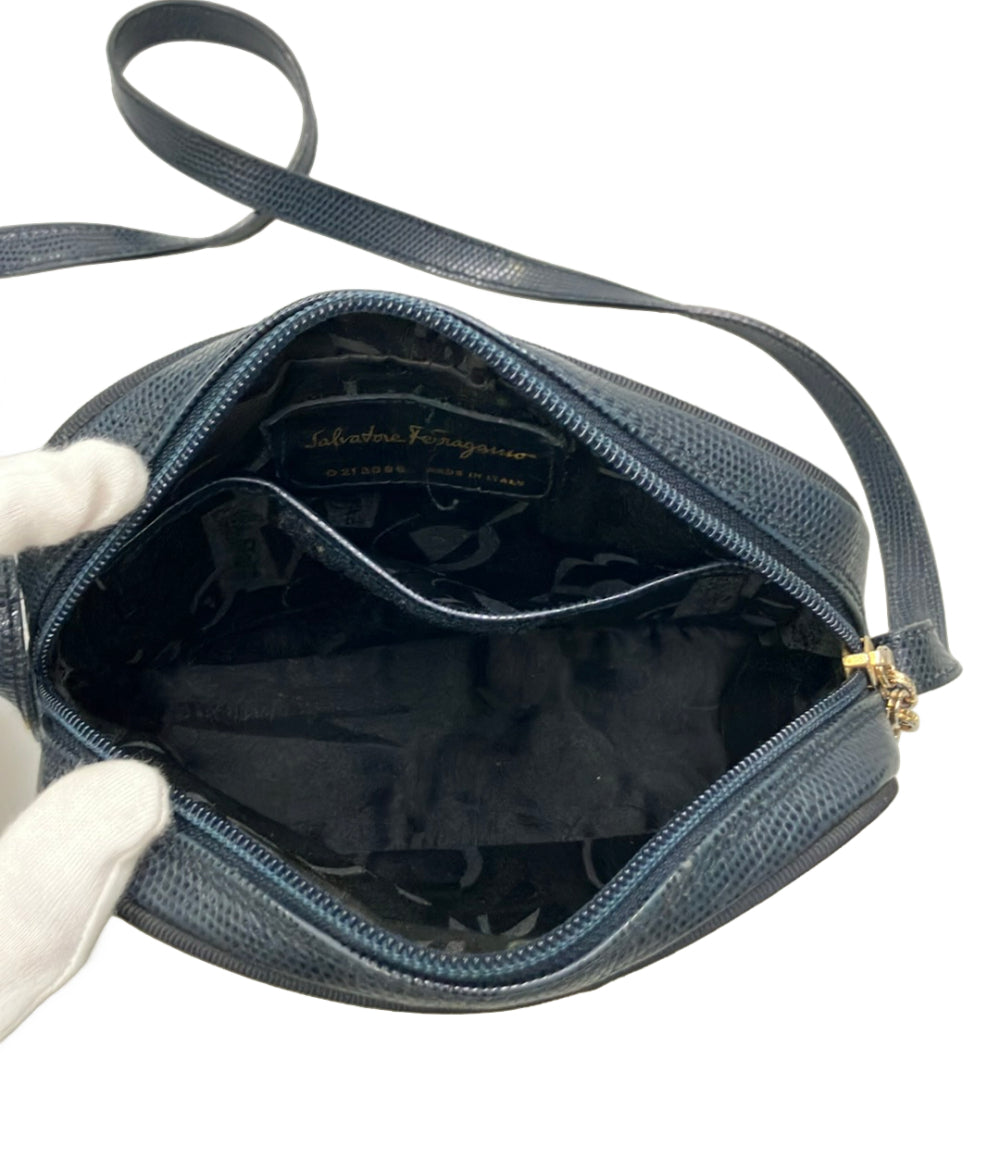 Salvatore Ferragamo ショルダーバッグ 斜め掛け レザー レディース サルヴァトーレフェラガモ