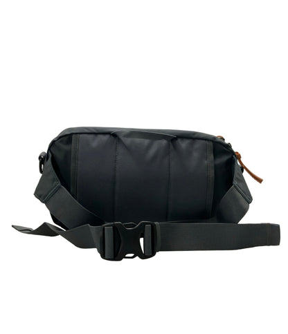 美品 Karrimor 2way ウエストバッグ ウエストポーチ ショルダーバッグ 斜め掛け メンズ カリマー