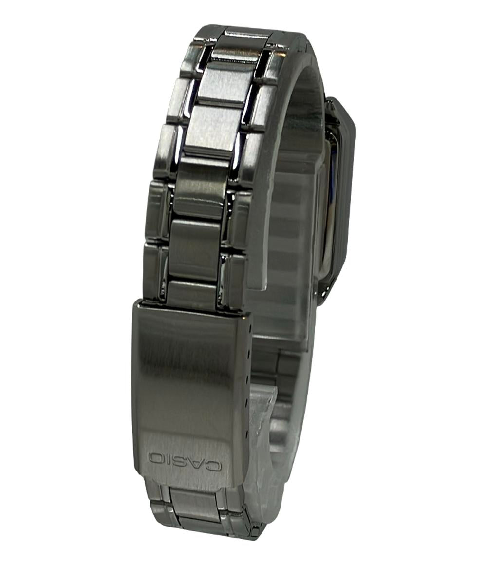 美品 CASIO 腕時計 クオーツ シルバー LTP-V007 レディース カシオ