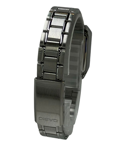美品 CASIO 腕時計 クオーツ シルバー LTP-V007 レディース カシオ