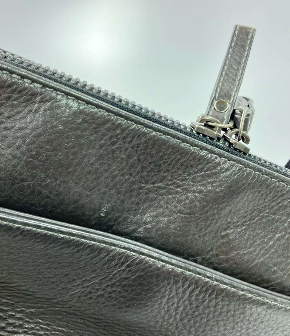 ランバン レザーミニショルダーバッグ 斜め掛け メンズ LANVIN