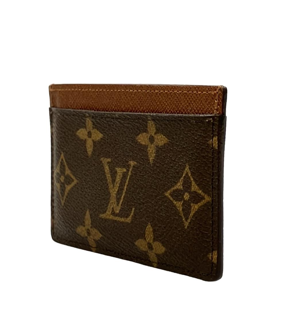 LOUIS VUITTON カードケース ポルトカルト サーンプル モノグラム M61733 レディース メンズ ルイ・ヴィトン