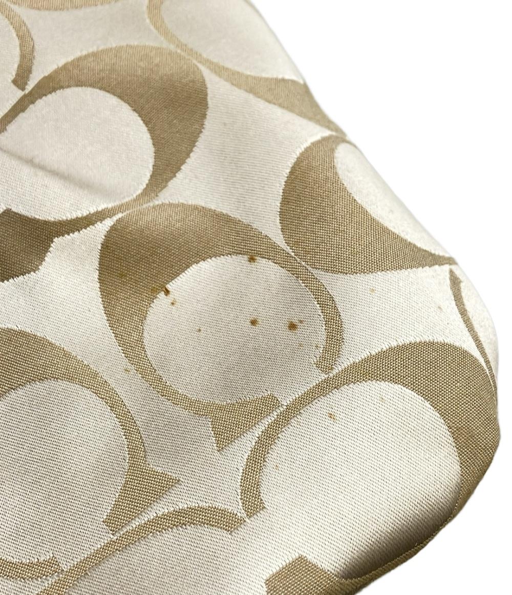 COACH トートバッグ ショルダーバッグ 肩掛け ラージシグネチャー 15316 レディース コーチ