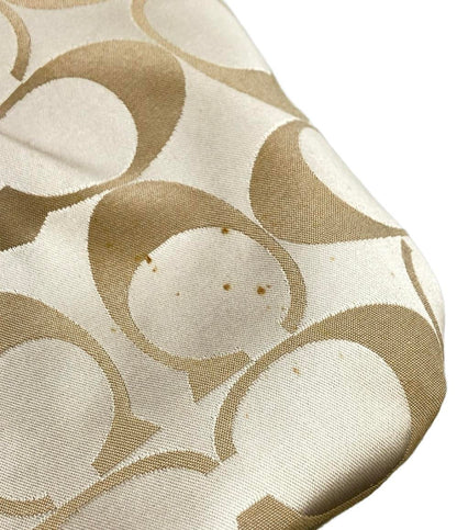 COACH トートバッグ ショルダーバッグ 肩掛け ラージシグネチャー 15316 レディース コーチ