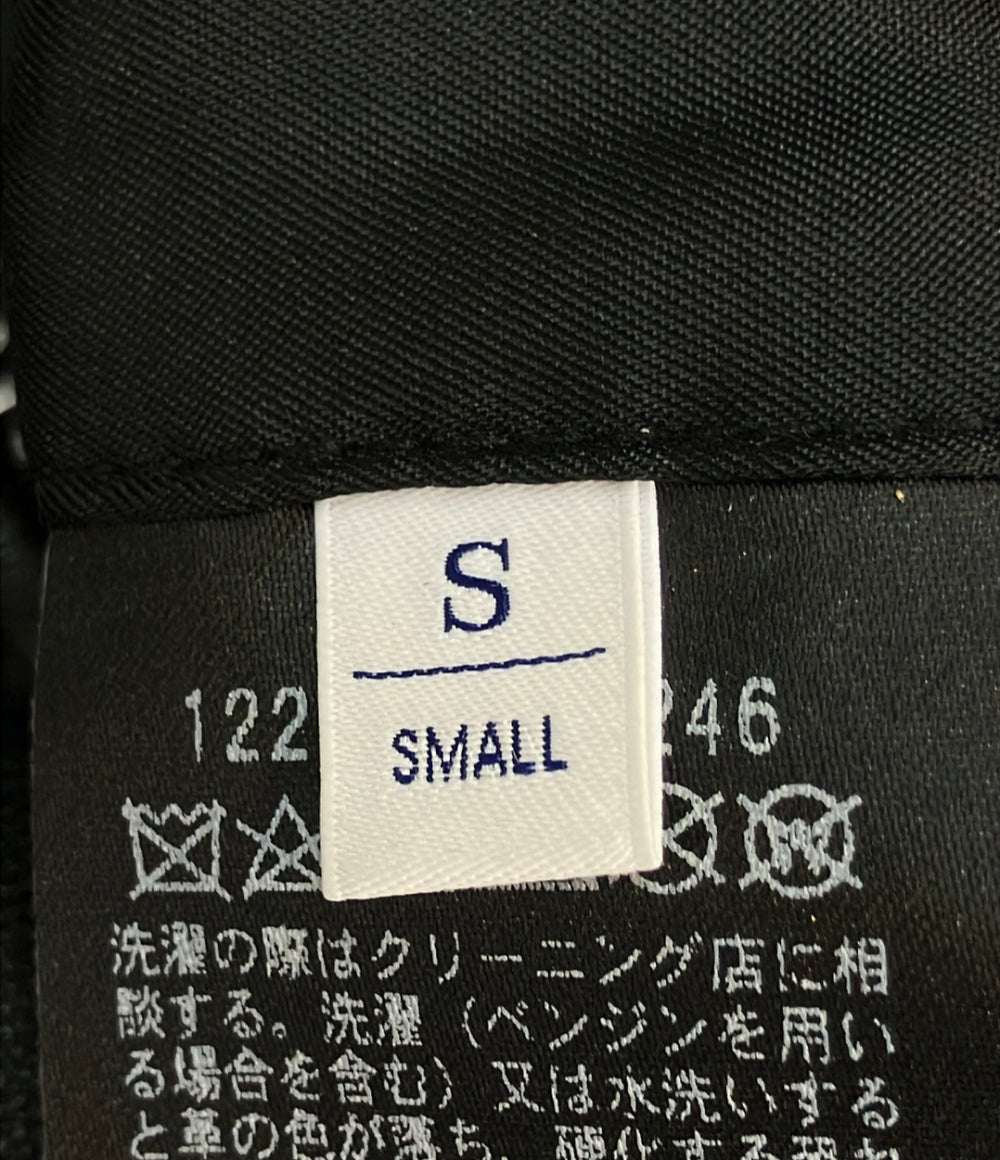 美品 BEAUTY&YOUTH UNITED ARROWS シングルライダース レザージャケット メンズ SIZE S ビューティー＆ユース ユナイテッドアローズ