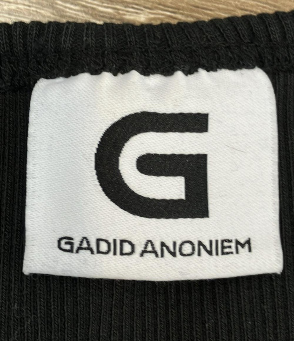 GADID ANONIEM タンクトップ インナー エンブロイダリー レディース