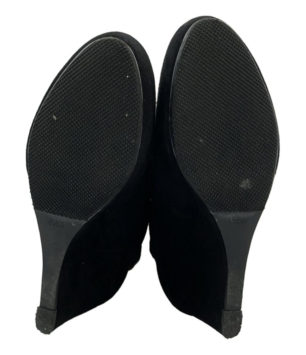 Tory Burch ロングブーツ ウェッジソール スエード レディース SIZE 6 1/2 M (23.5cm) トリーバーチ