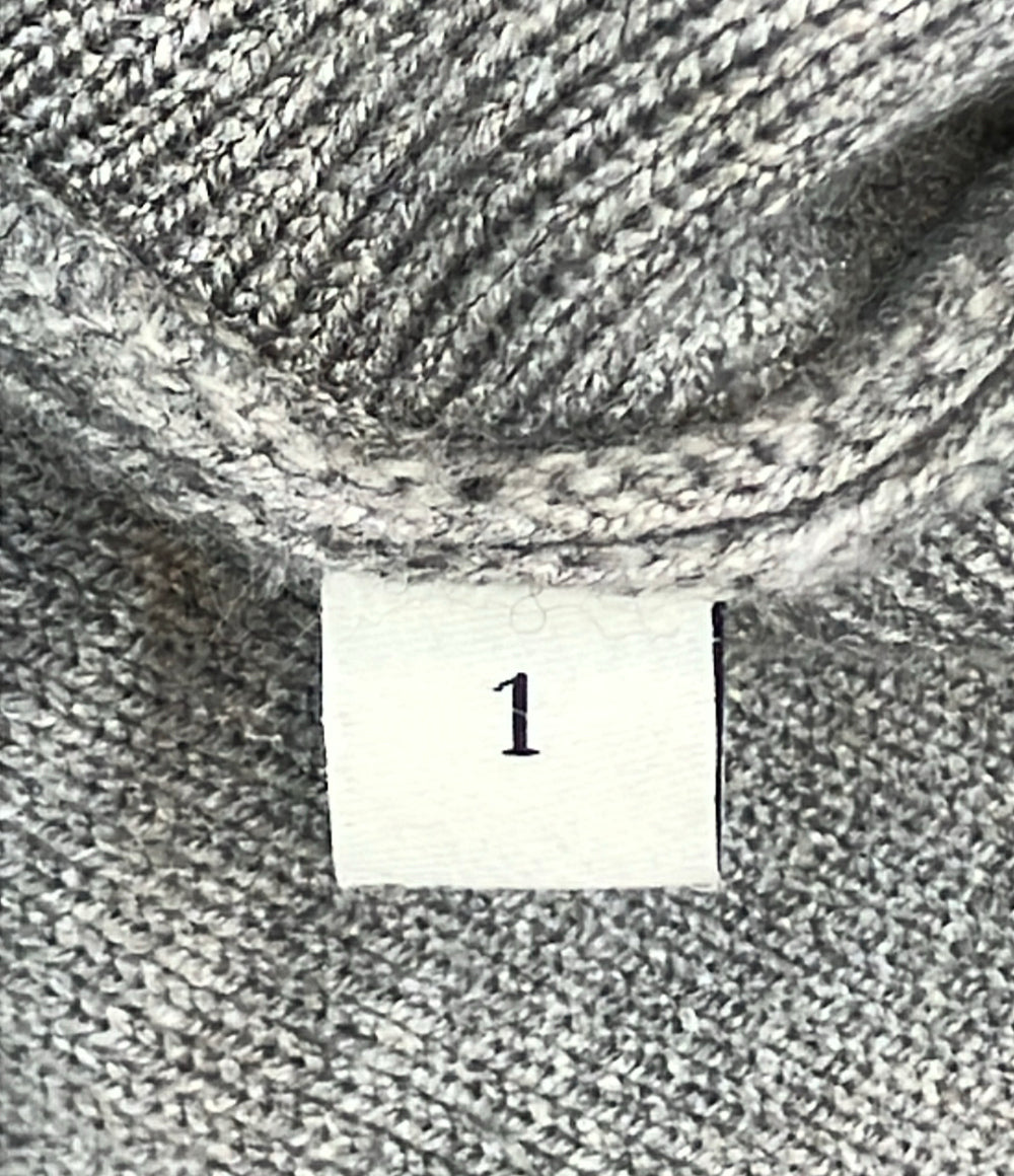 SANDRO 長袖 カーディガン レディース SIZE 1 サンドロ
