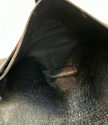 エルメス カードケース ▫︎L刻印 シルバー金具 べアン ユニセックス HERMES