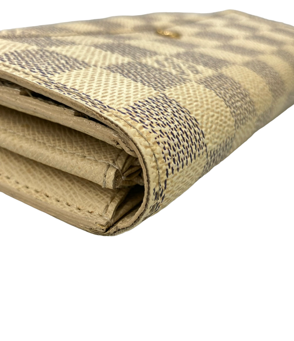 LOUIS VUITTON 長財布 ポルトフォイユ サラ ダミエ アズール N61735 レディース ルイ・ヴィトン
