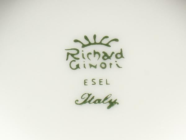 美品 Richard Ginori マグカップ ハンドタオル 4点セット ボンジョルノチェリー プルーン リチャードジノリ