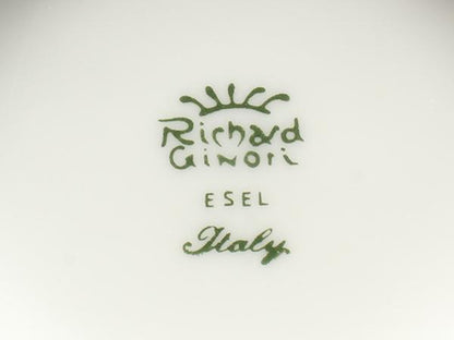 美品 Richard Ginori マグカップ ハンドタオル 4点セット ボンジョルノチェリー プルーン リチャードジノリ