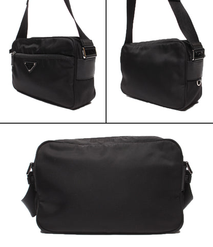 美品 PRADA ショルダーバッグ Re-Nylon 肩掛け 1BC167 レディース メンズ プラダ