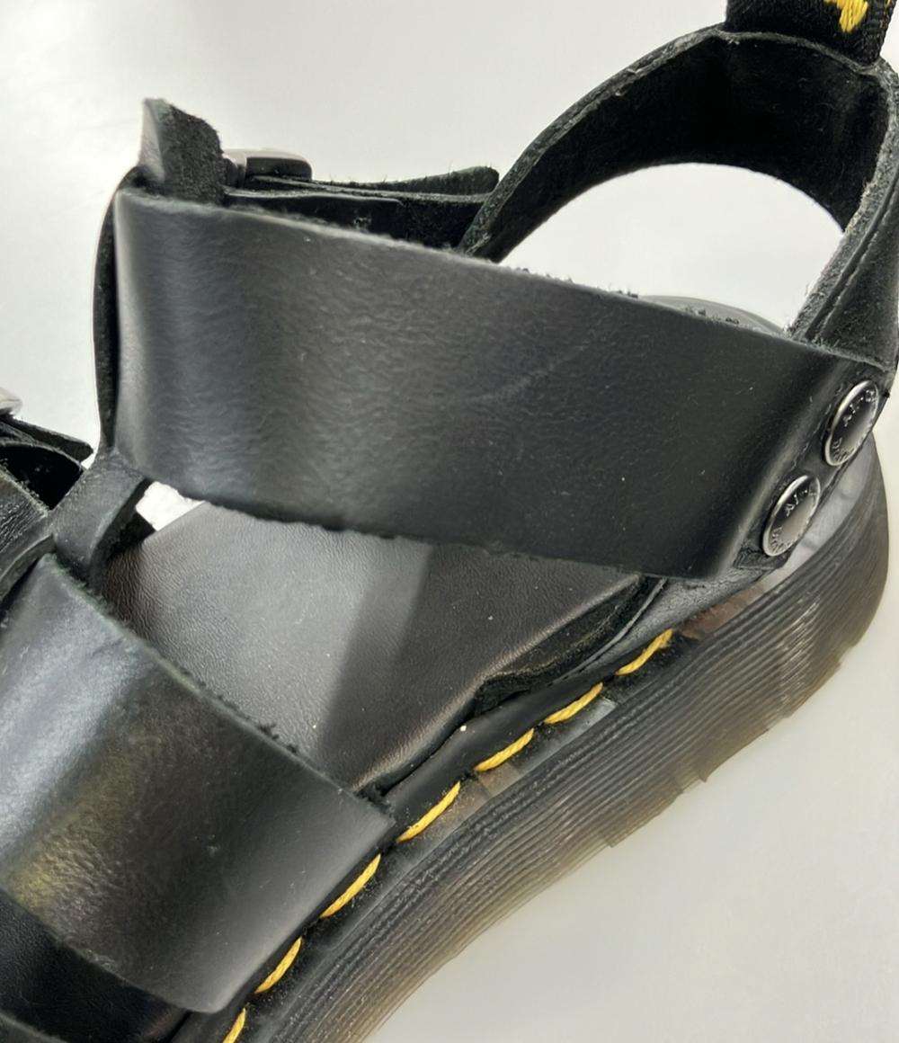 Dr.Martens レザーサンダル ガリン メンズ SIZE UK 8 ドクターマーチン