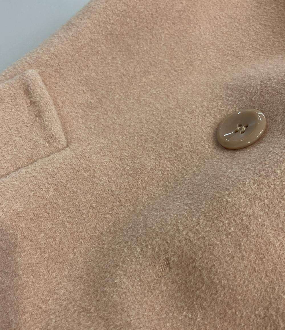 MAX MARA Studio チェスターコート シルクアンゴラ混ダブルチェスターコート ベルテッドコート 60161733000 レディース SIZE 42 (L)