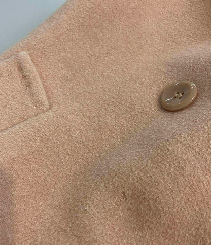 MAX MARA Studio チェスターコート シルクアンゴラ混ダブルチェスターコート ベルテッドコート 60161733000 レディース SIZE 42 (L)