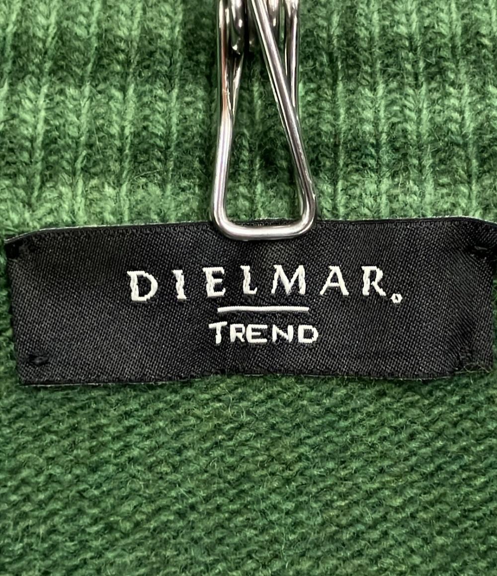 美品 ハーフジップニット メンズ SIZE XL (XL) DIELMAR