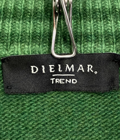 美品 ハーフジップニット メンズ SIZE XL (XL) DIELMAR