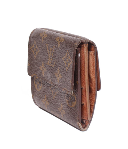 LOUIS VUITTON Wホック三つ折り財布 ポルトフォイユ エリーズ モノグラム M61654 レディース ルイ・ヴィトン
