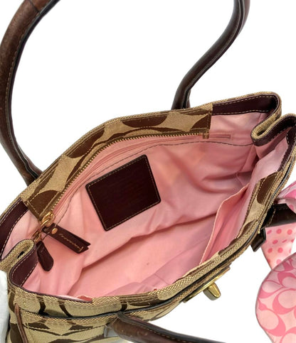 コーチ トートバッグ スカーフ付き シグネチャー F11557 レディース COACH