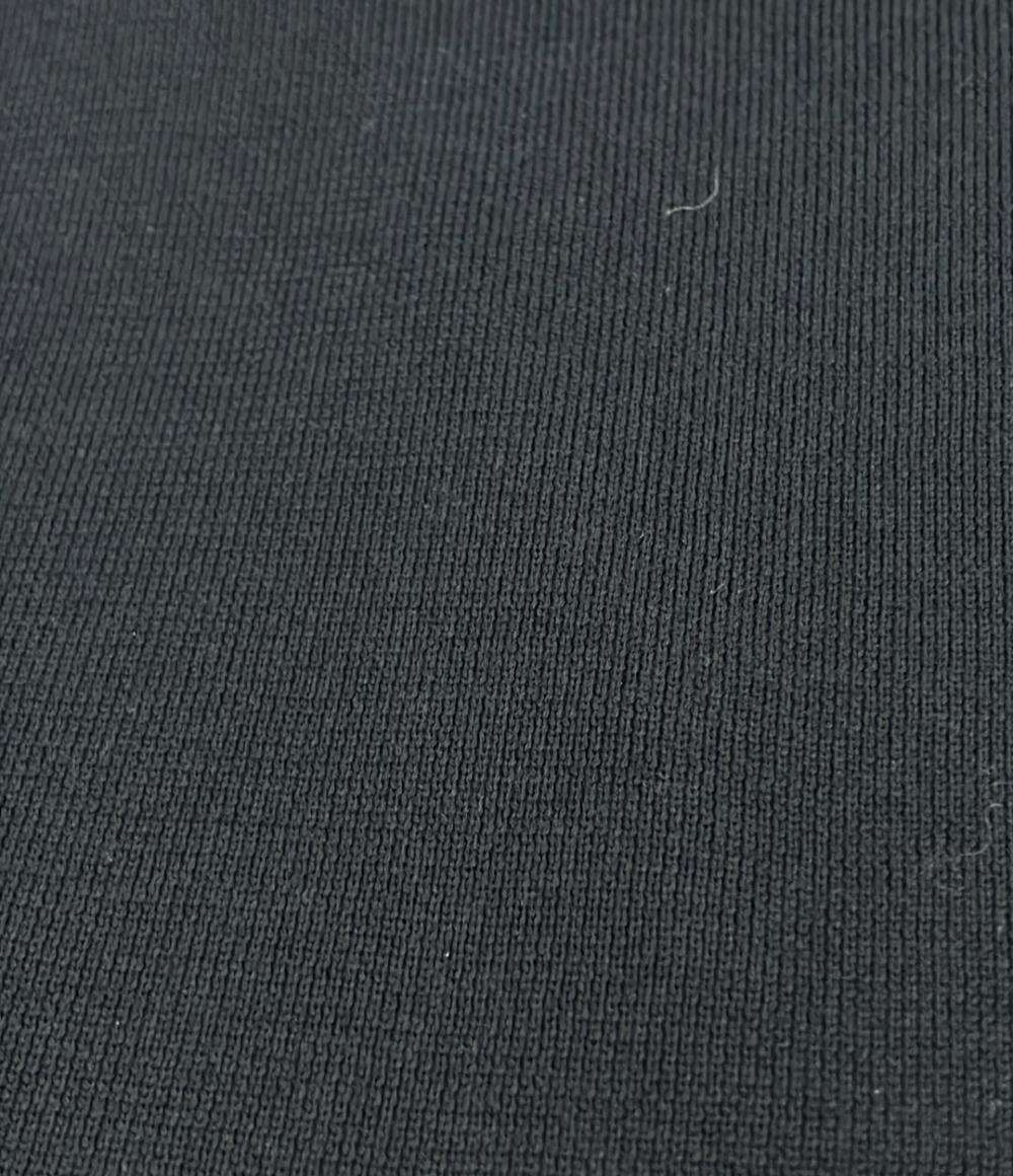 ebure コットンシルク ニットジャケット レディース エブール