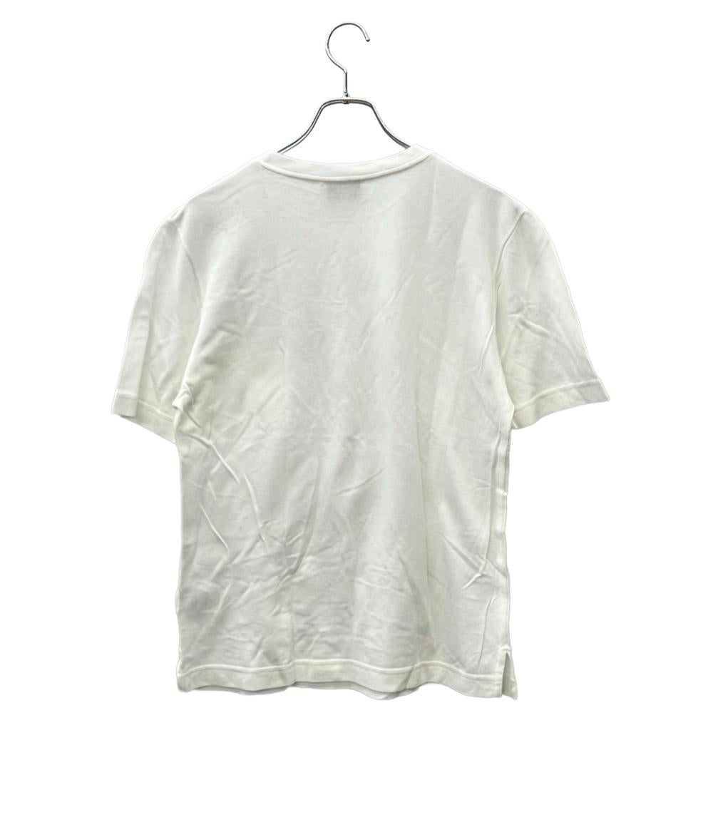 HERMES 半袖シャツ 胸ポケットロゴ  刺繍 メンズ SIZE S エルメス