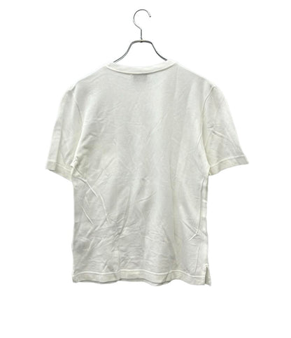 HERMES 半袖シャツ 胸ポケットロゴ  刺繍 メンズ SIZE S エルメス