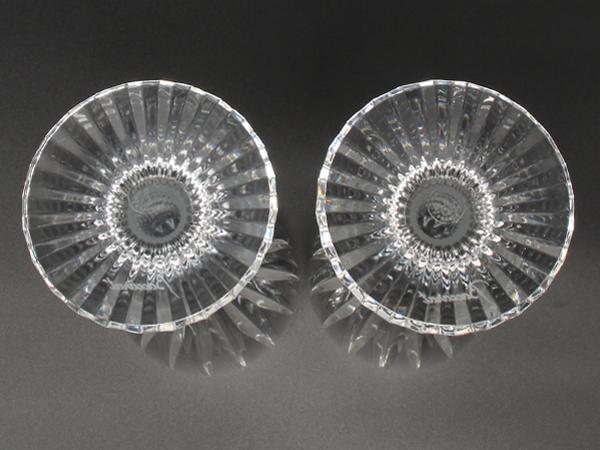 美品 Baccarat ワイングラス 2点セット ペア ジュピター バカラ