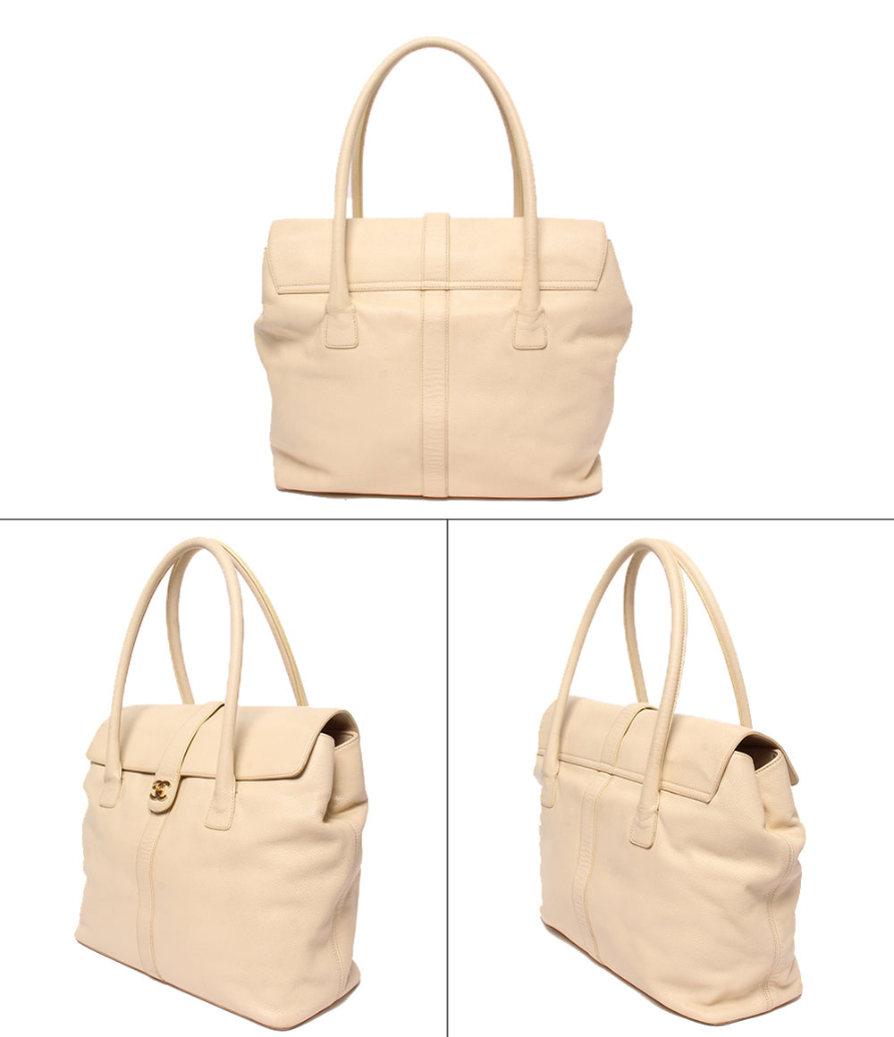 CHANEL トートバッグ ショルダーバッグ 肩掛け ゴールド金具 6番台 レディース シャネル