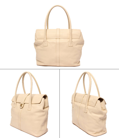 CHANEL トートバッグ ショルダーバッグ 肩掛け ゴールド金具 6番台 レディース シャネル
