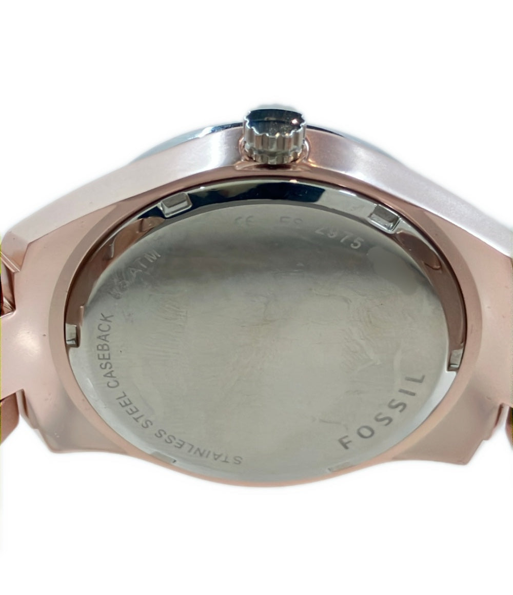 FOSSIL 腕時計 クオーツ ゴールド ES-2975 ユニセックス フォッシル