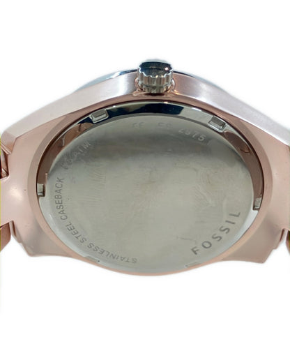 FOSSIL 腕時計 クオーツ ゴールド ES-2975 ユニセックス フォッシル