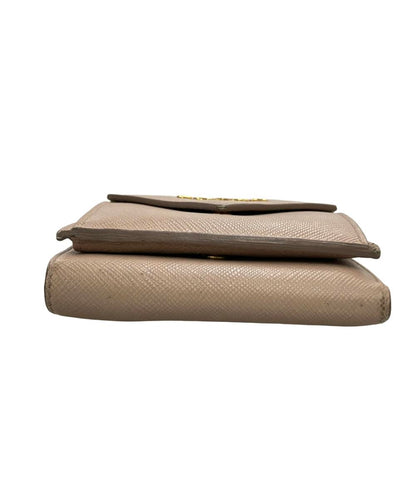 PRADA 三つ折り財布 レザー レディース プラダ