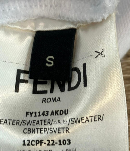 FENDI パーカー フェンダー チェココラボ プルオーバー FY1143 AKDU メンズ SIZE S フェンディ