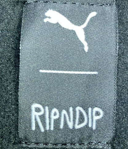 美品 PUMA スリッポン タフ プラス リップンディップ 393540-01 レディース SIZE 25.0 (XL) プーマ