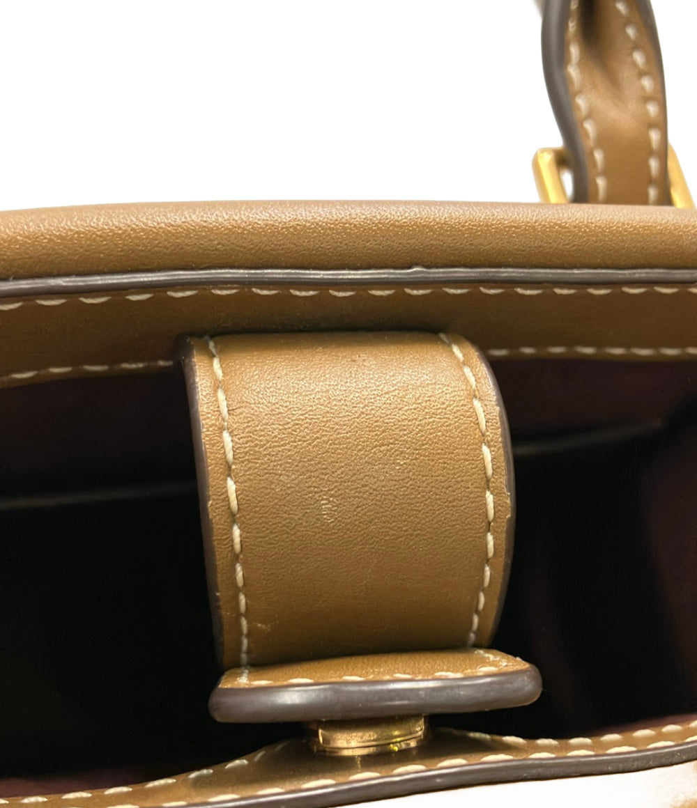 美品 Tory Burch 2way ハンドバッグ ショルダーバッグ 斜め掛け レディース トリーバーチ