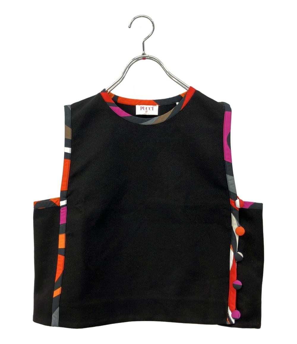 プッチ ノースリーブカットソー レディース SIZE 46 (L) PUCCI