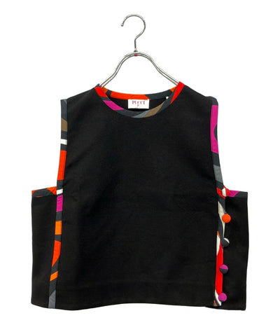 プッチ ノースリーブカットソー レディース SIZE 46 (L) PUCCI