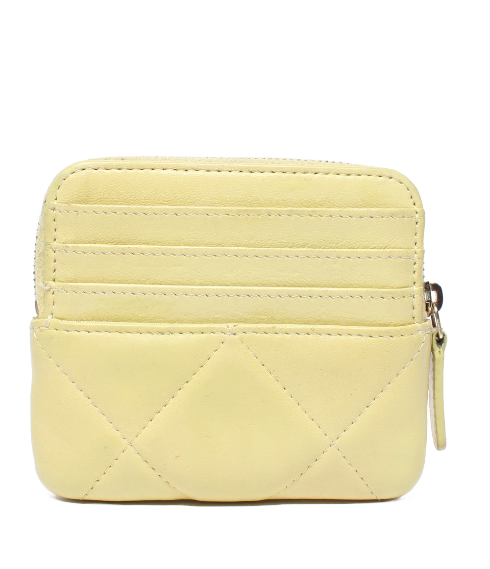CHANEL 19 コインケース カードケース ゴールド金具 ココマーク
