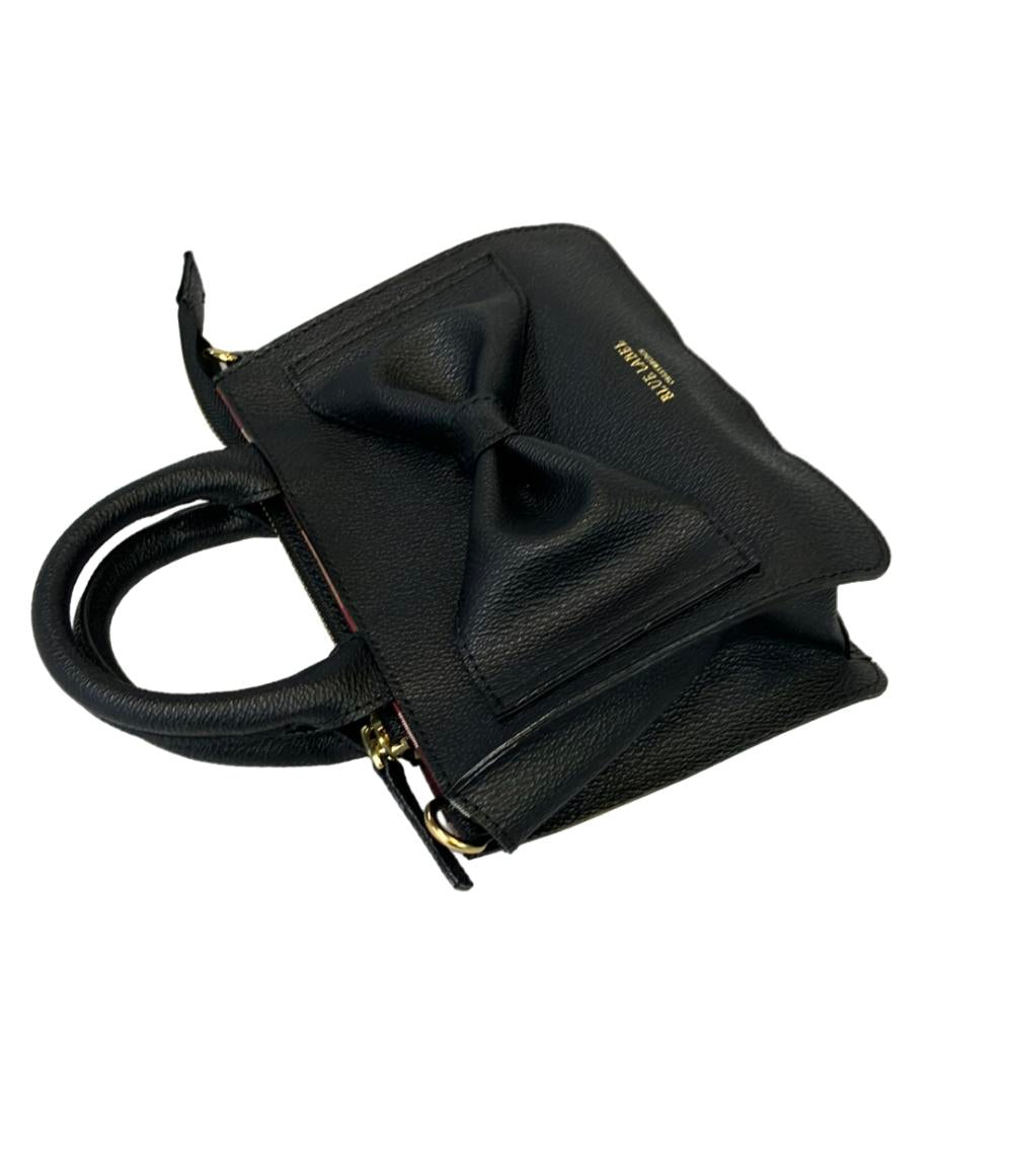 BLUE LABEL CRESTBRIDGE 2way ハンドバッグ ショルダーバッグ 斜め掛け リボン レディース ブルーレーベルクレストブリッジ