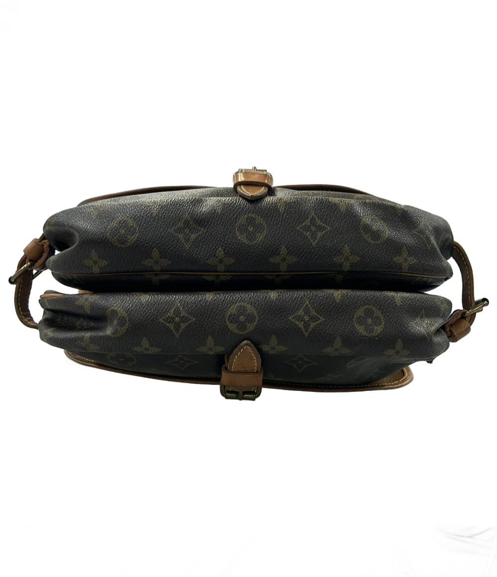 LOUIS VUITTON ショルダーバッグ 斜め掛け ソミュール 30 モノグラム M42256 レディース ルイ・ヴィトン