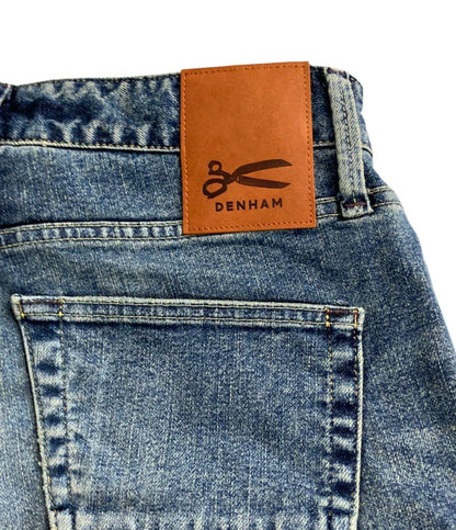 美品 DENHAM デニムパンツ ジーンズ FORGE FMMIJ CURVING 01250211359 メンズ SIZE W27 L32 デンハム
