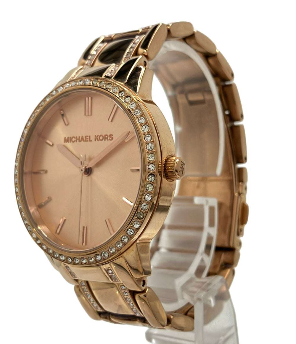 MICHAEL KORS 腕時計 クオーツ ゴールド MK-3538 ユニセックス マイケルコース