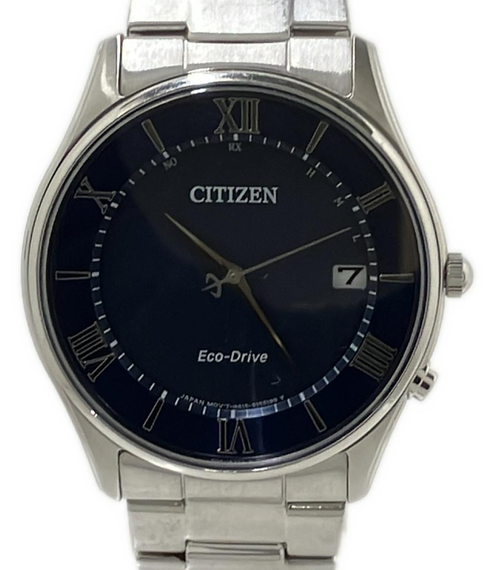 CITIZEN 腕時計 エコドライブ ソーラー ネイビー系 H415-S112907 メンズ シチズン