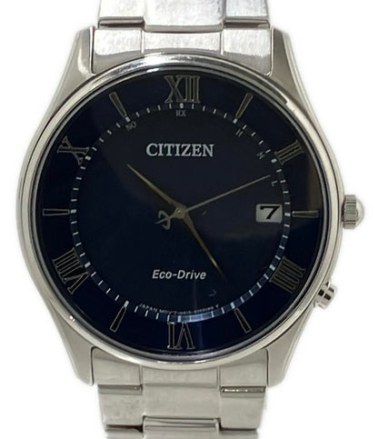 CITIZEN 腕時計 エコドライブ ソーラー ネイビー系 H415-S112907 メンズ シチズン